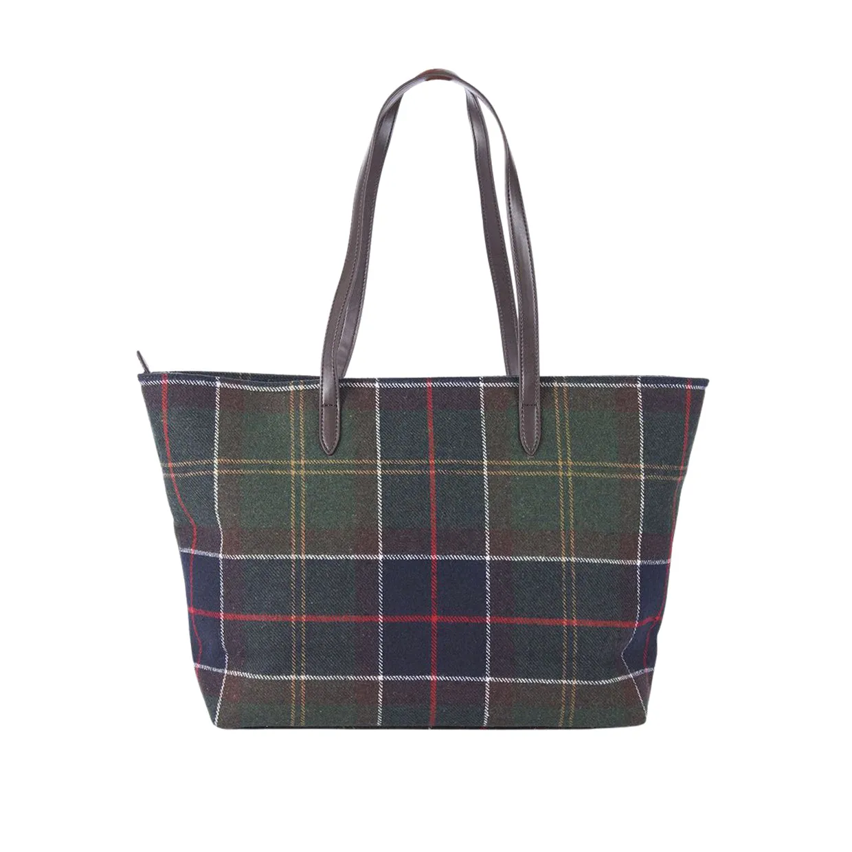 Borsa Barbour Witford Tartan Multicolor