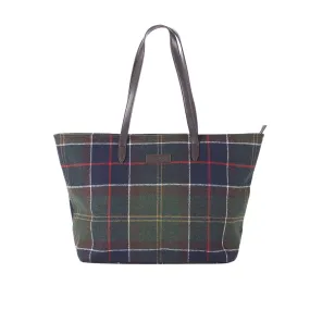 Borsa Barbour Witford Tartan Multicolor