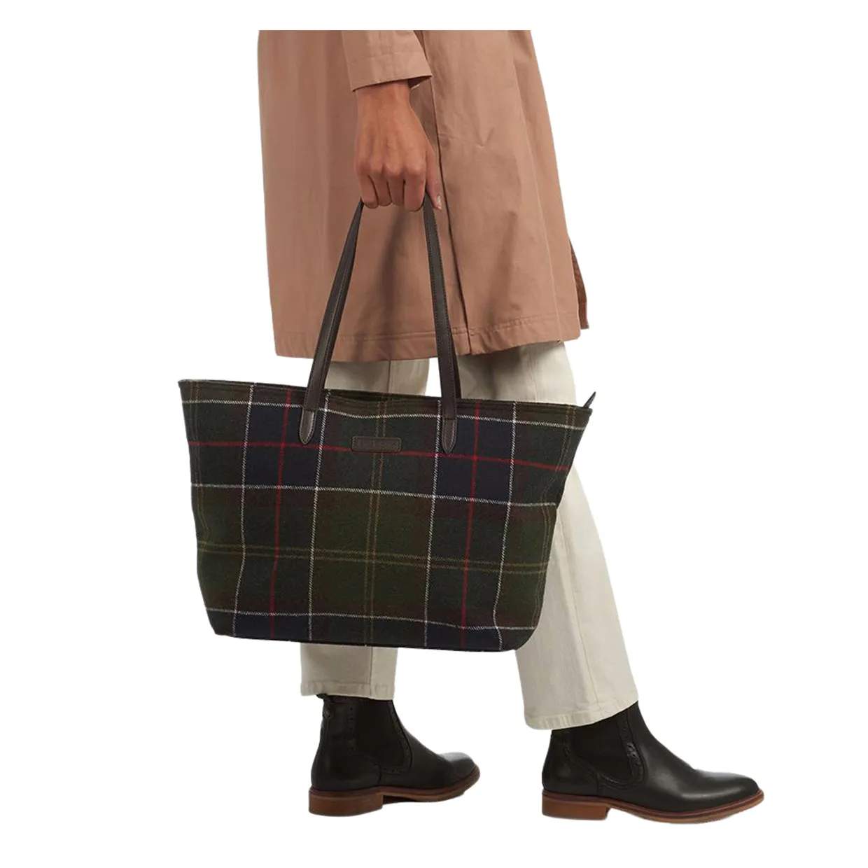 Borsa Barbour Witford Tartan Multicolor