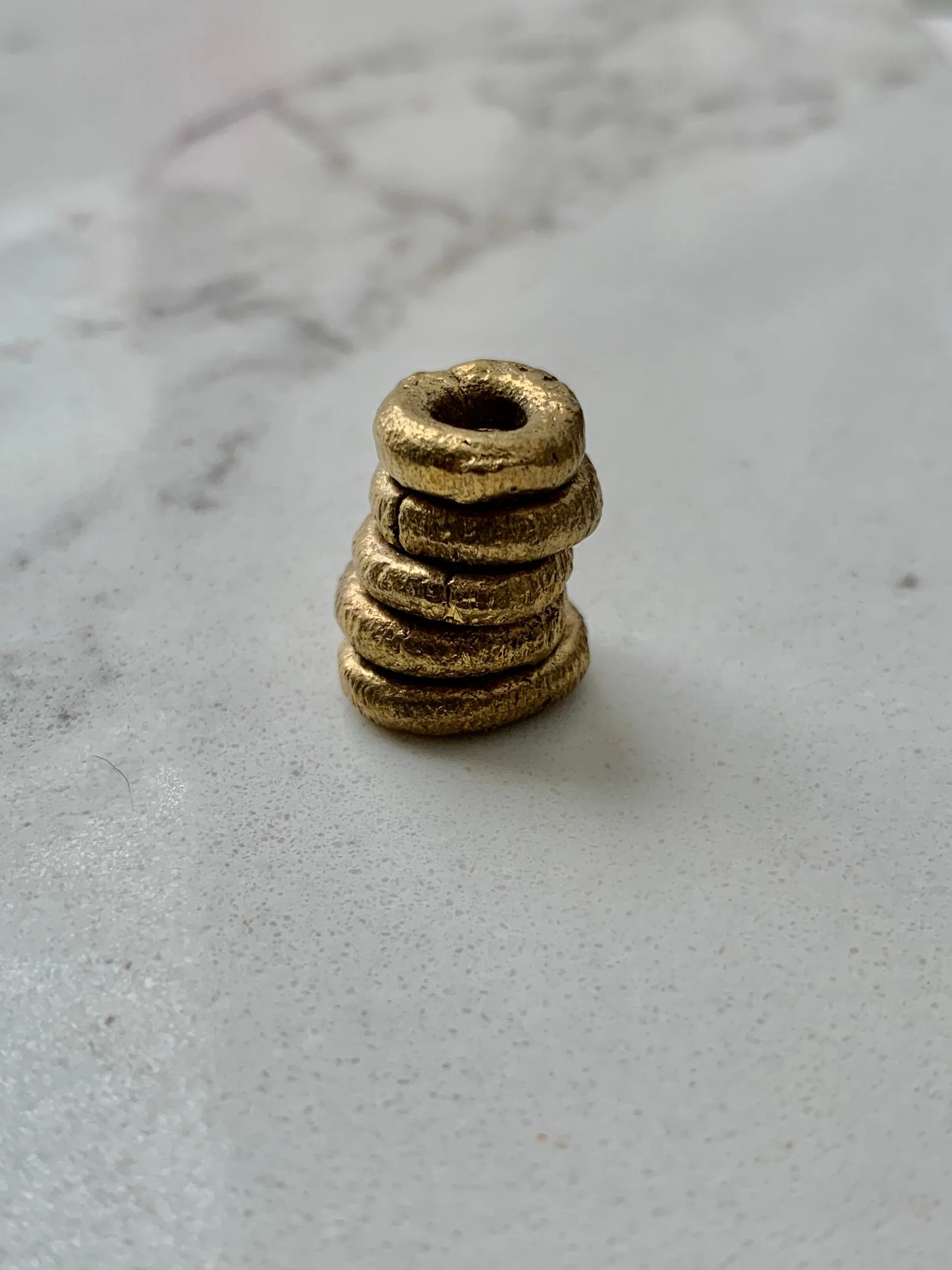 Brass Spacer Disc