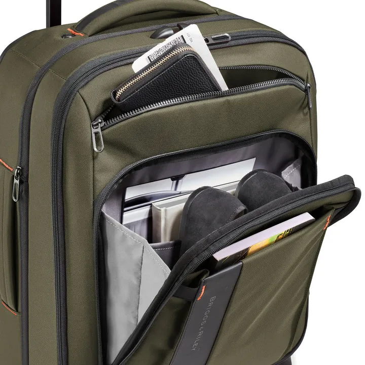 Briggs & Riley ZDX International 21" Carry-On Expandable Spinner, Style #ZXU121SPX