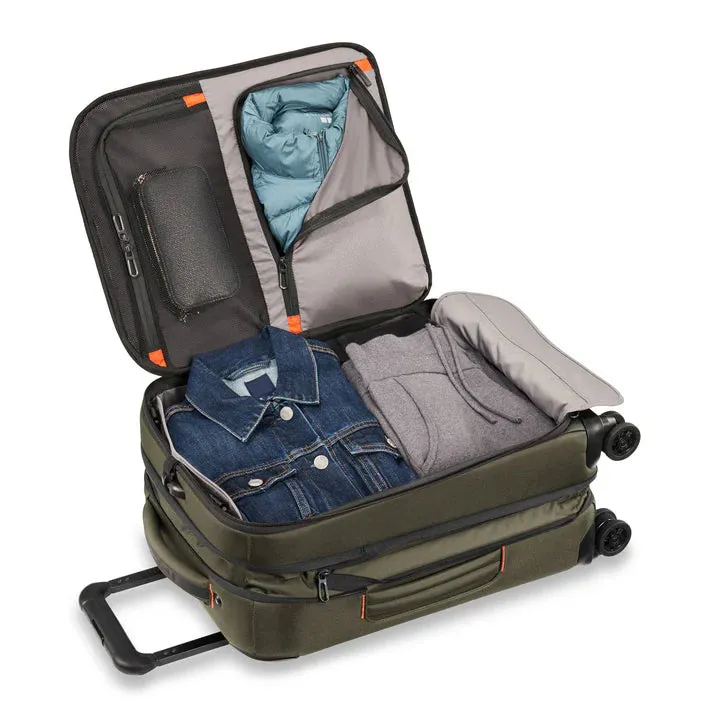 Briggs & Riley ZDX International 21" Carry-On Expandable Spinner, Style #ZXU121SPX