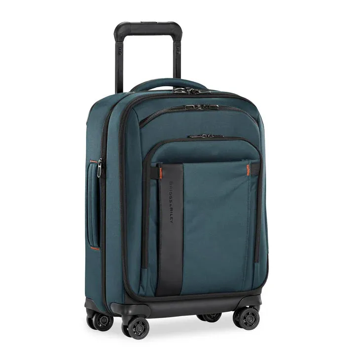 Briggs & Riley ZDX International 21" Carry-On Expandable Spinner, Style #ZXU121SPX