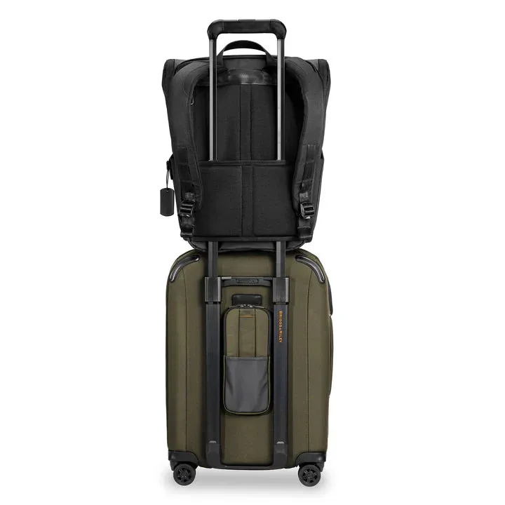 Briggs & Riley ZDX International 21" Carry-On Expandable Spinner, Style #ZXU121SPX