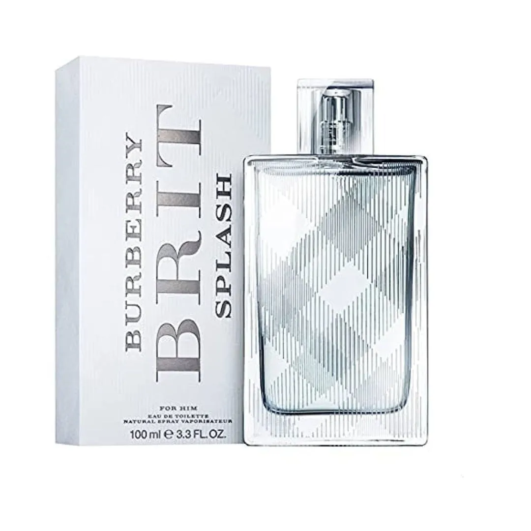 Burberry Brit Splash EDT For Men