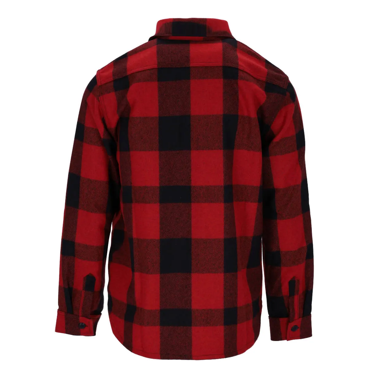 Camicia Uomo Chesapeake's Maine Check Rosso / Nero