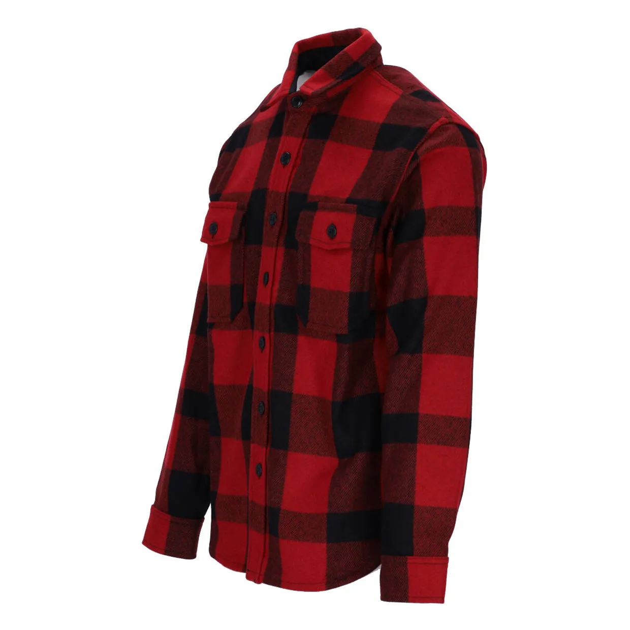 Camicia Uomo Chesapeake's Maine Check Rosso / Nero