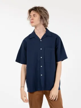 Camp II shirt navy