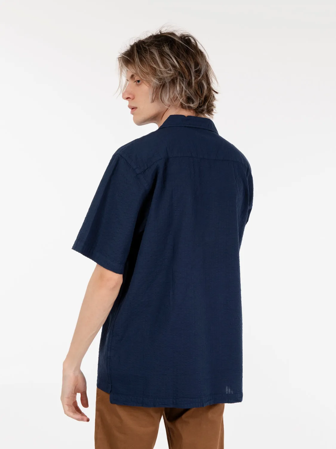 Camp II shirt navy