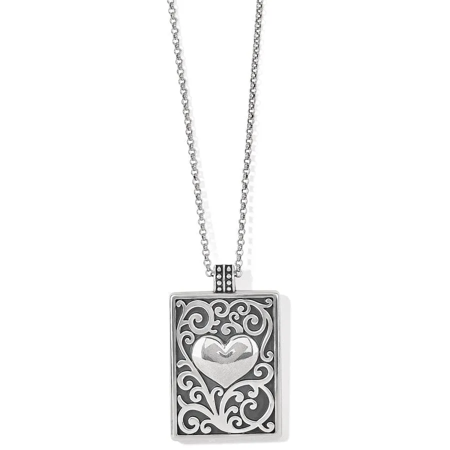 Carlotta Heart Pendant Necklace