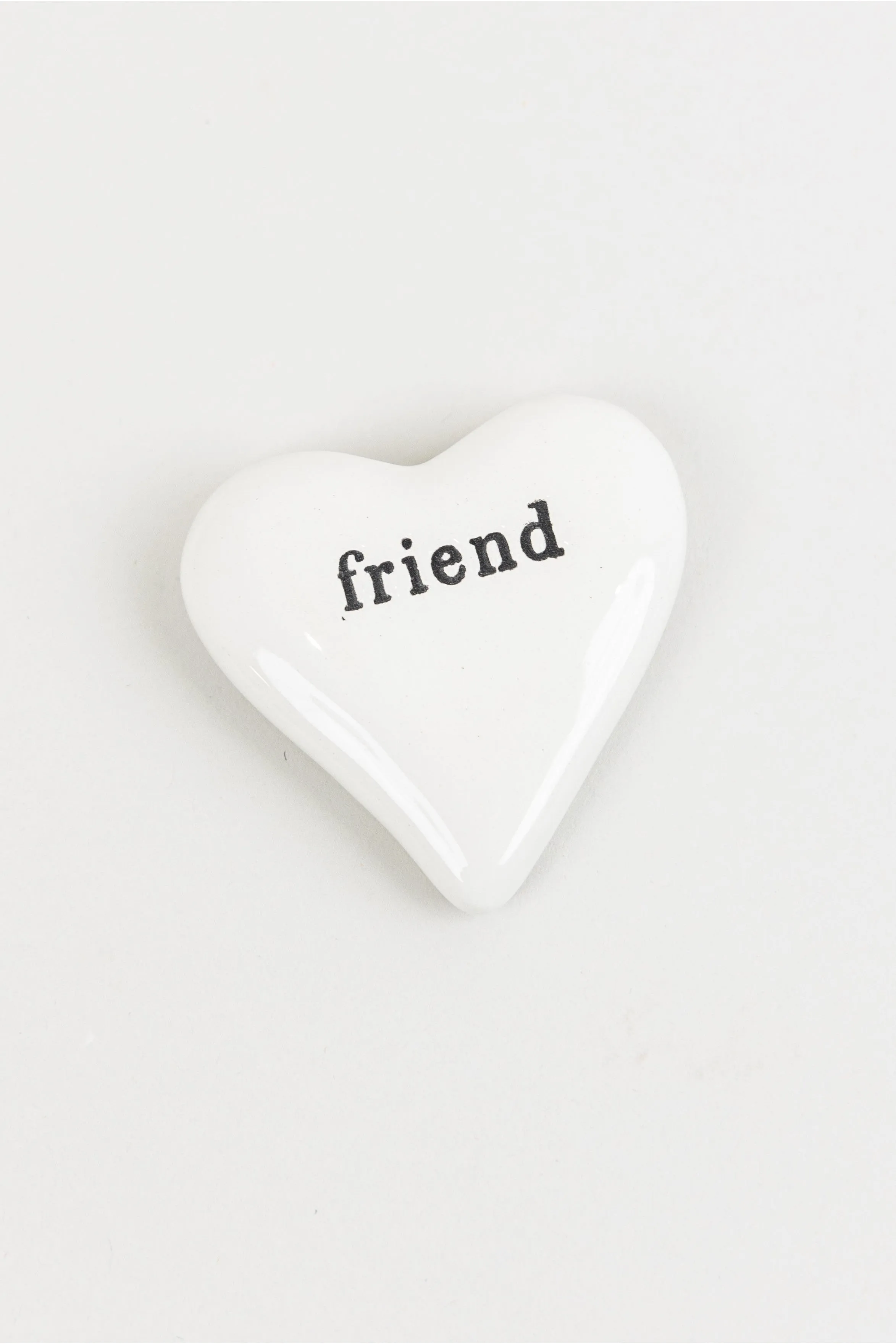 Ceramic Conversation Heart