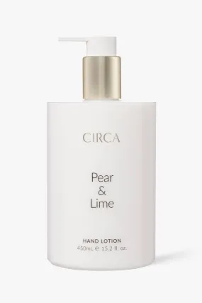 CH Pear   Lime Hand Lotion 450ml