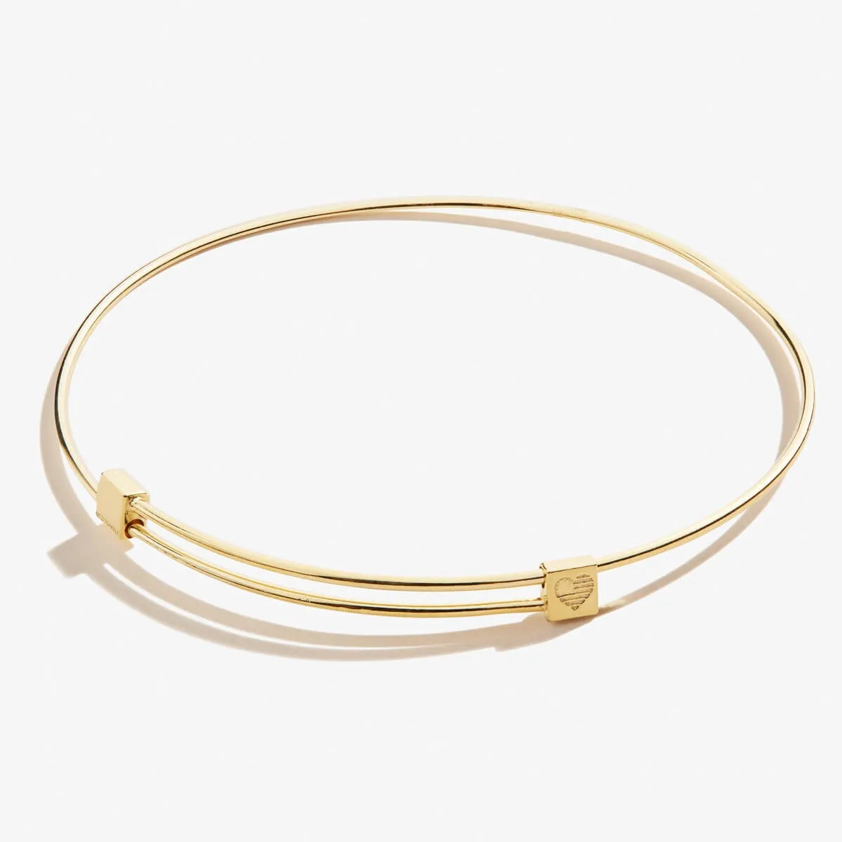 Charm Station Wire Bangle