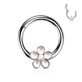 Cherry Blossom Clicker Body Jewellery