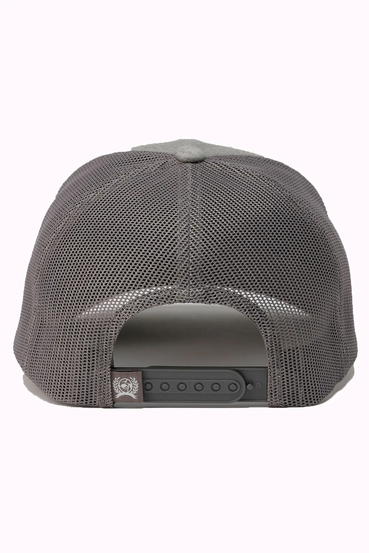 'Cinch' Men's Cattle Co Trucker Cap - Grey