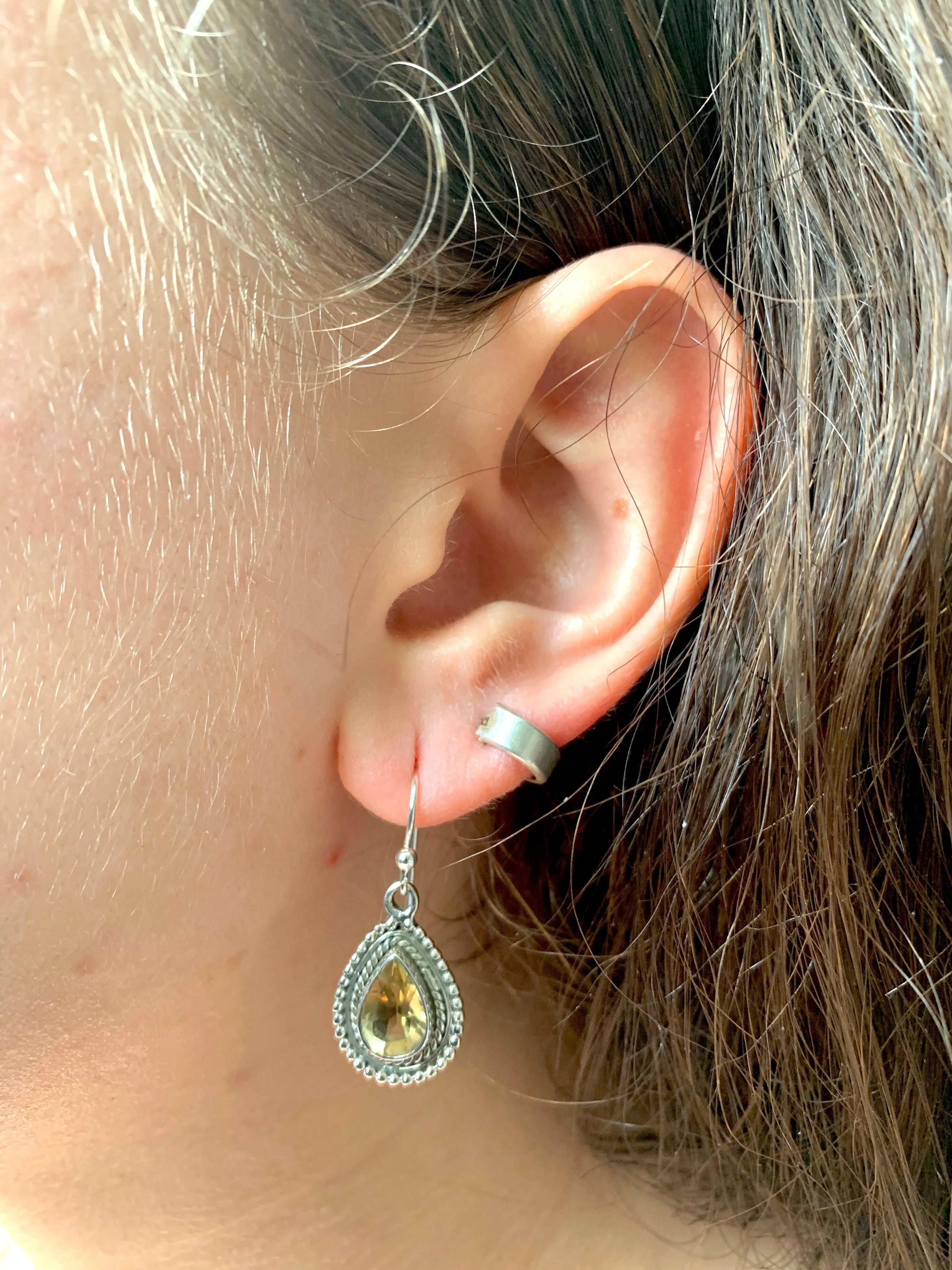 Citrine Xenia Earrings