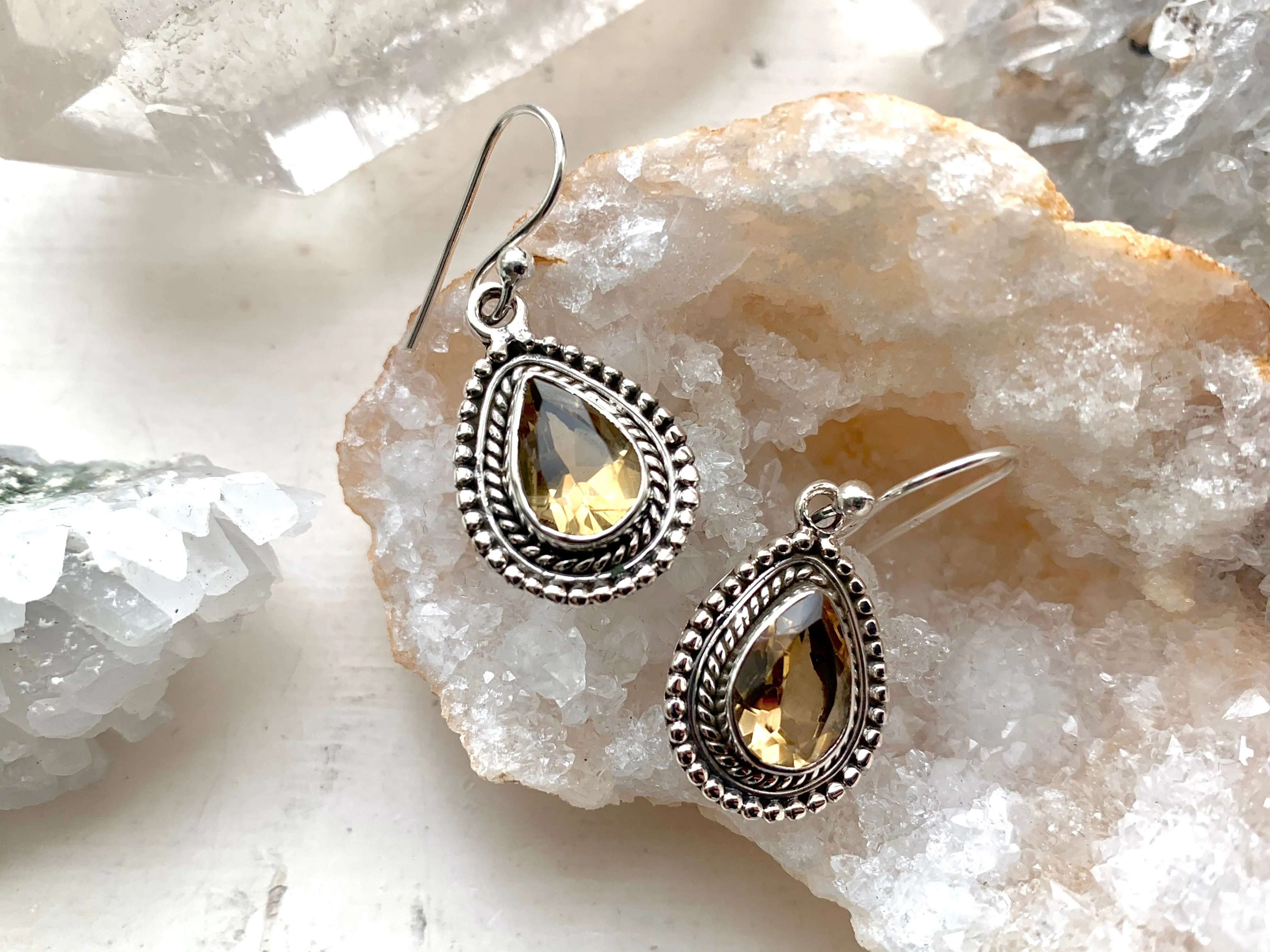 Citrine Xenia Earrings