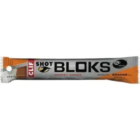 Clif Shot Bloks Orange C - 25Mg Caffeine