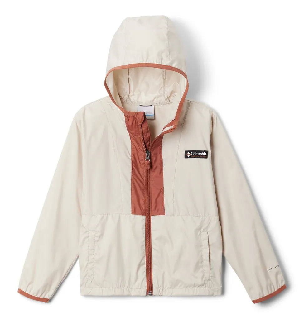 Columbia Back Bowl Windbreaker Junior