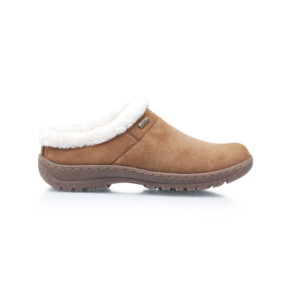 Cosy Womens's Suede Mule