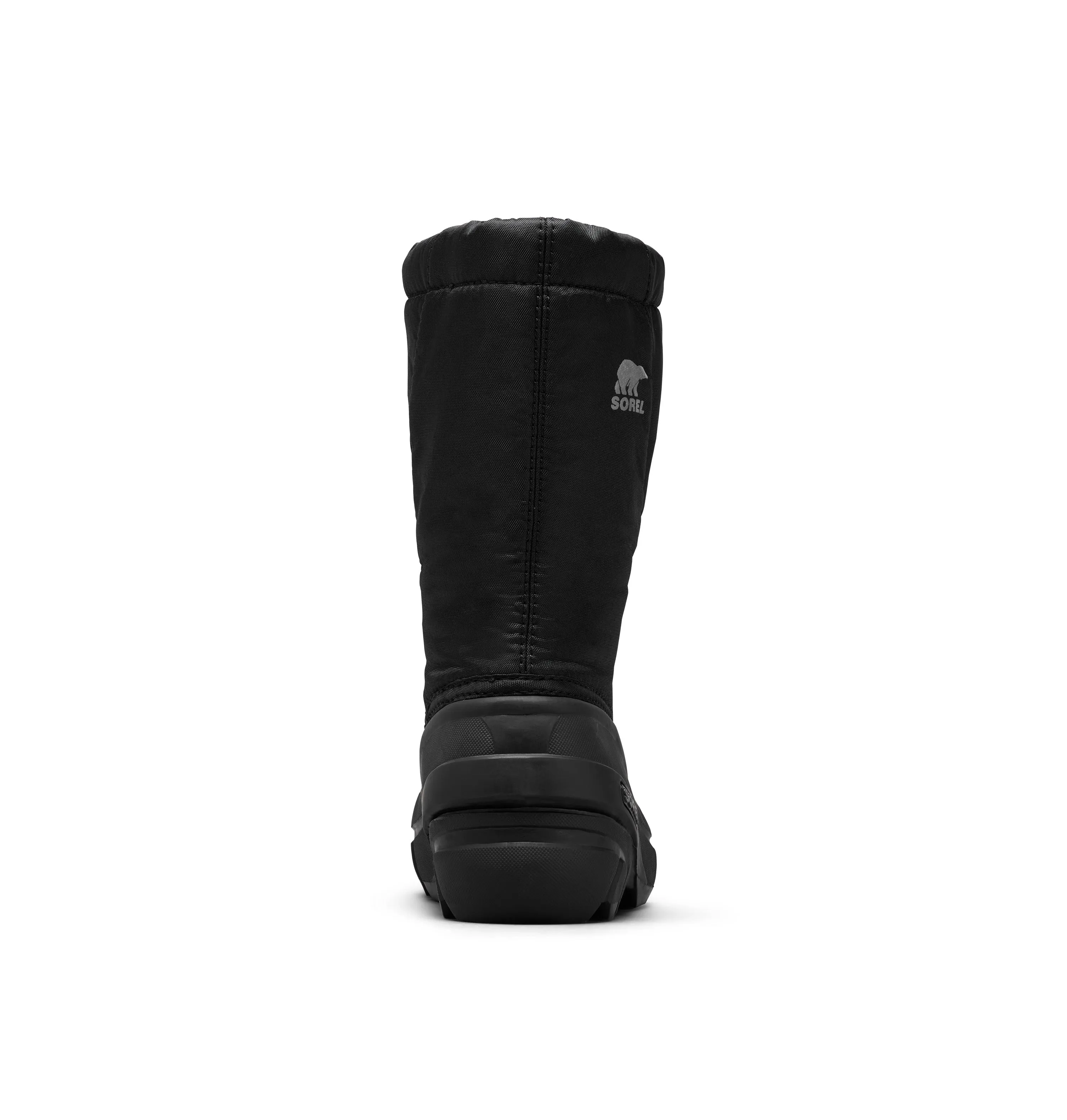 Cub Kid's Insulated Snow Boot - Black