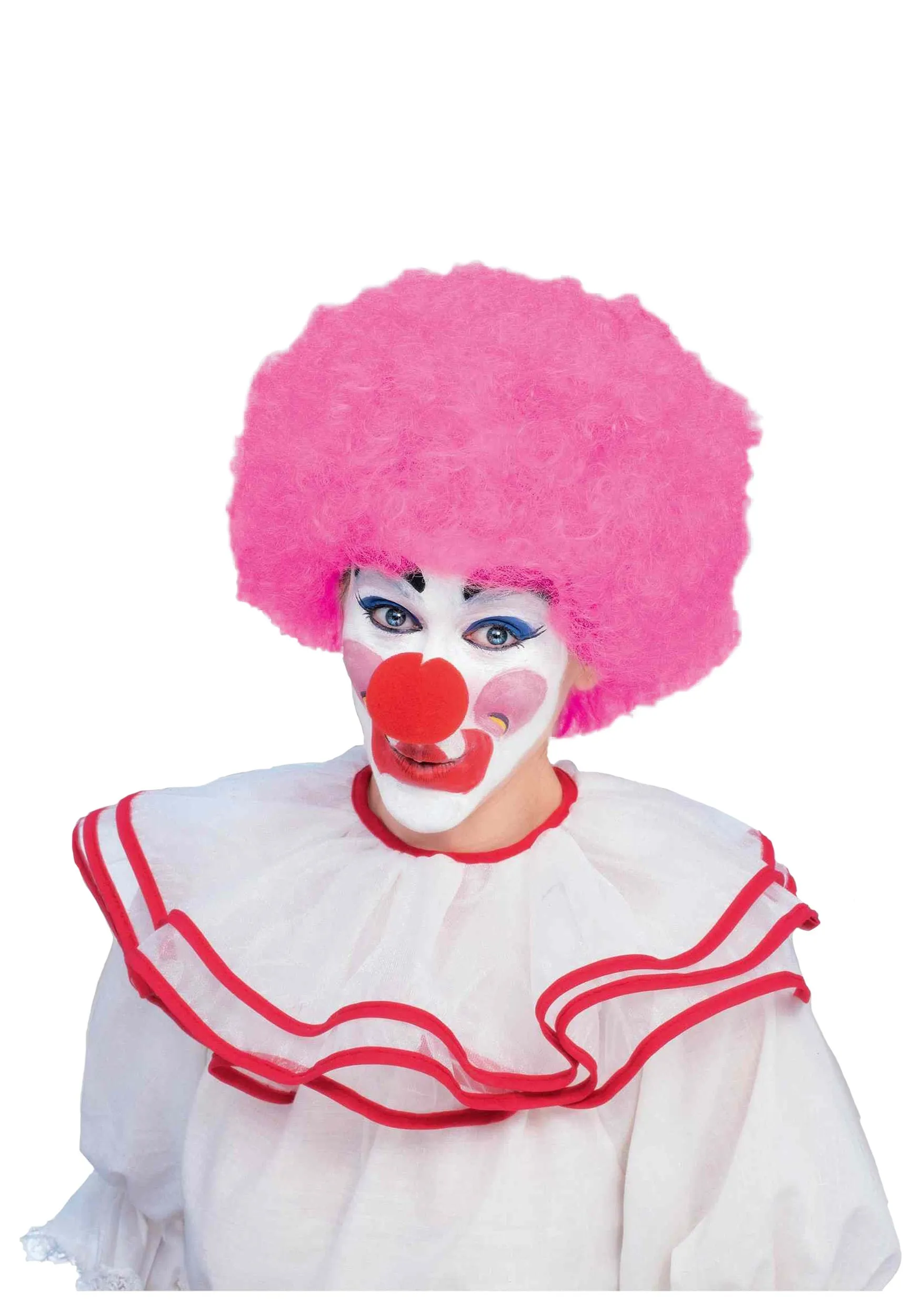 Curly Clown Wig Style 9256