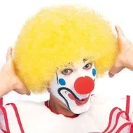 Curly Clown Wig Style 9256