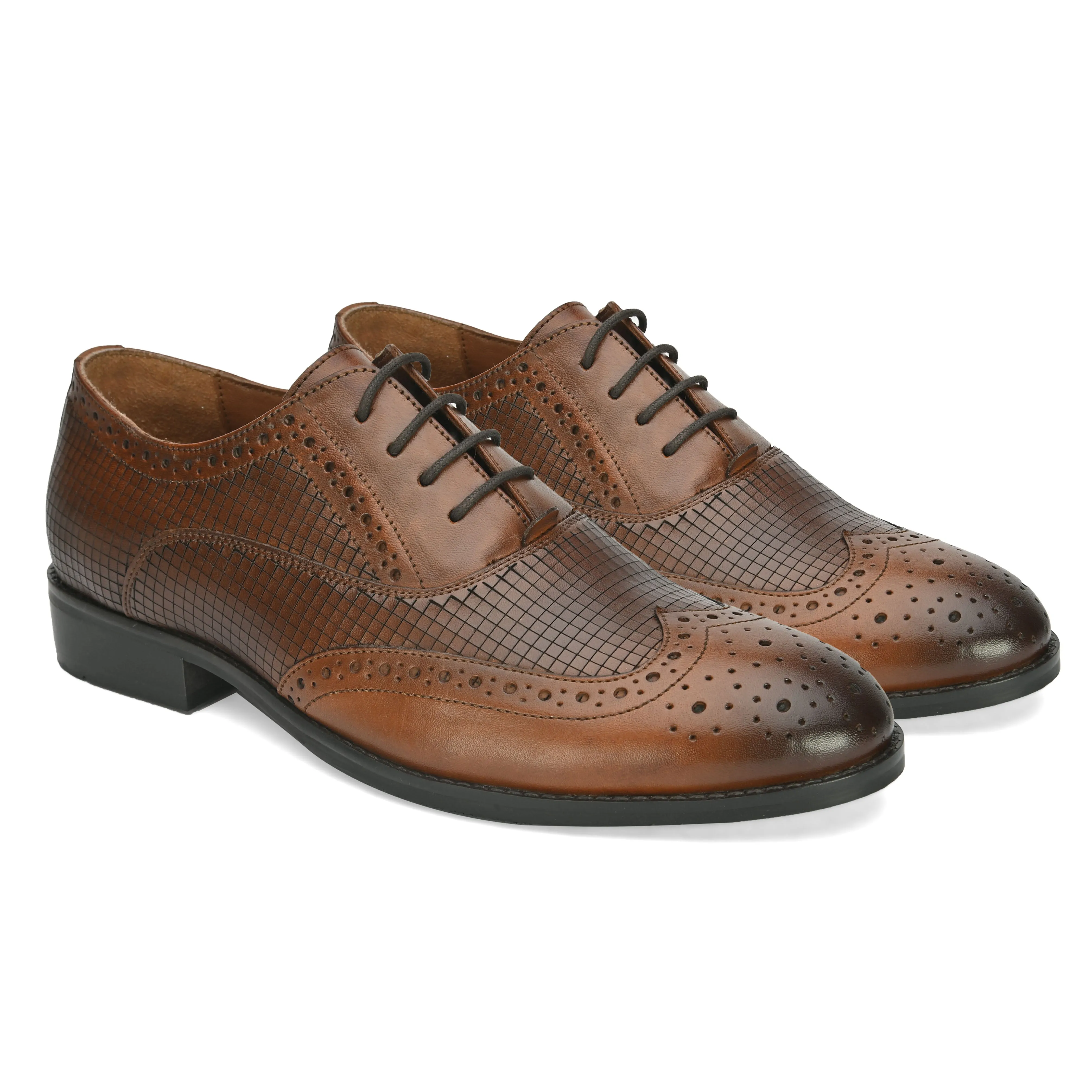 Delmar Tan Formal Brogues