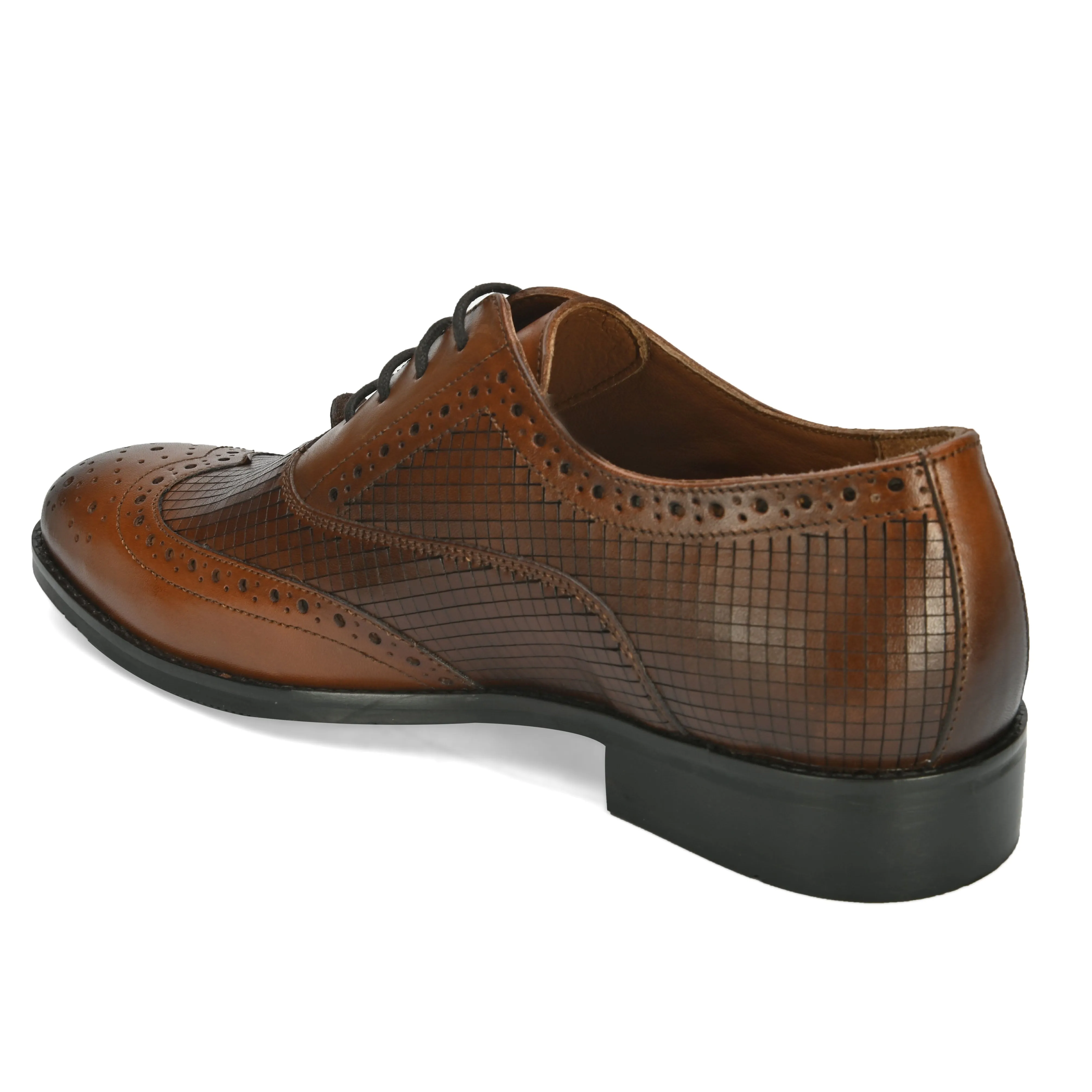 Delmar Tan Formal Brogues