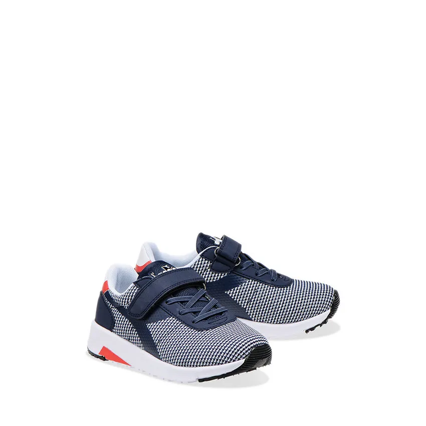 DIADORA SNEAKERS EVO RUN PS BLU