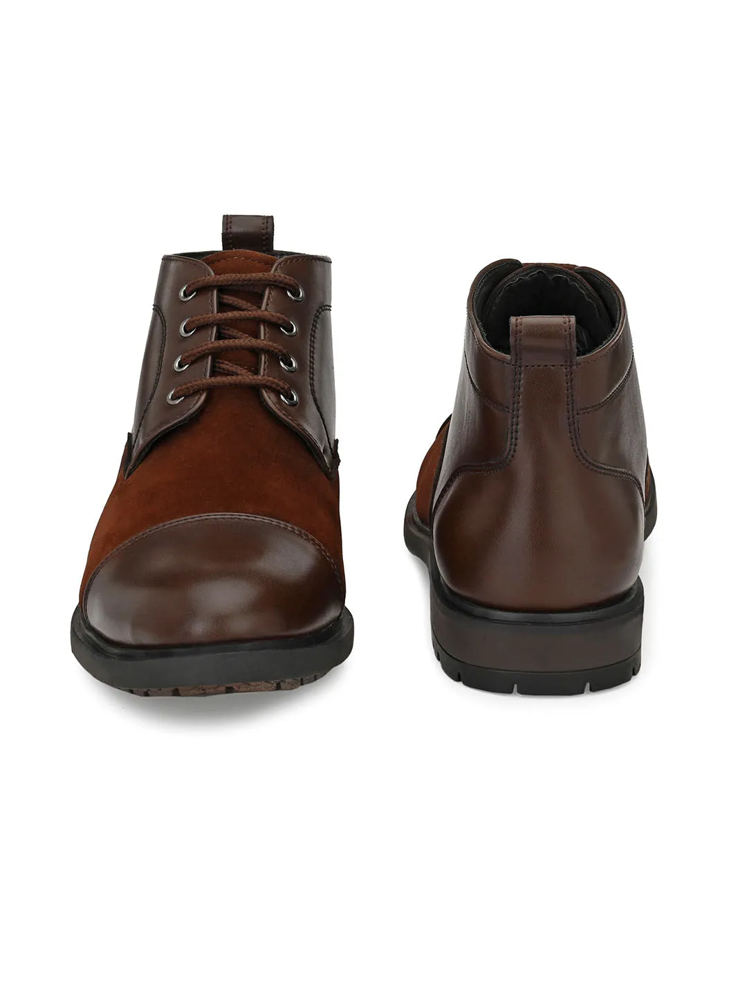 Diploid Brown Boots