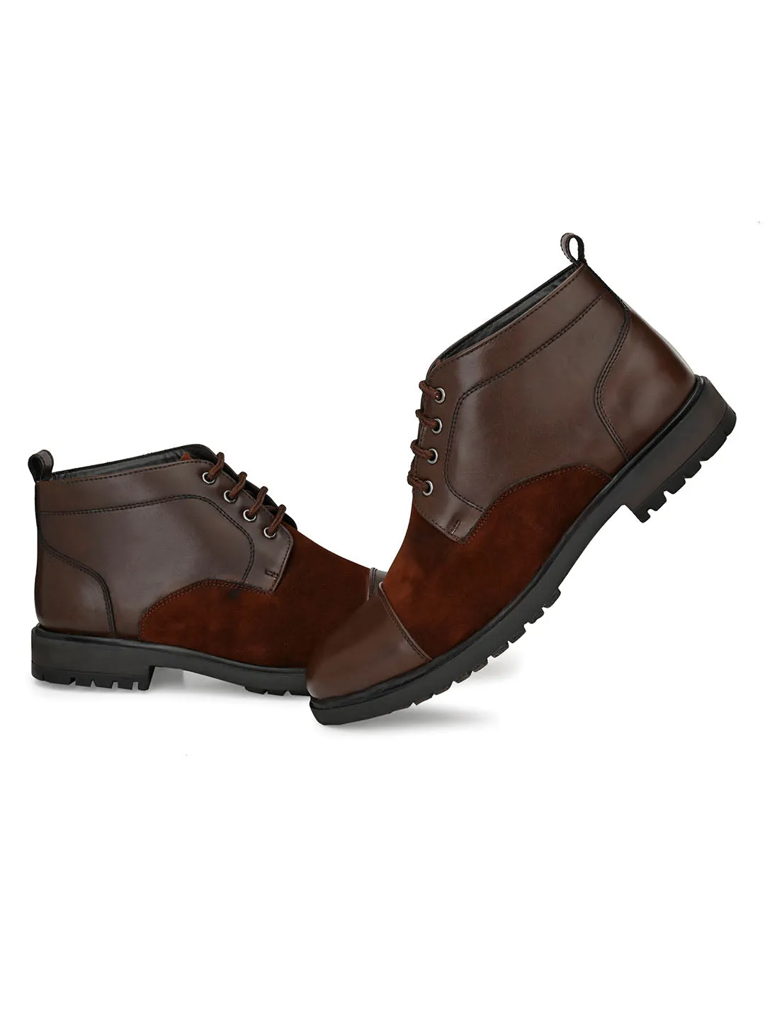 Diploid Brown Boots