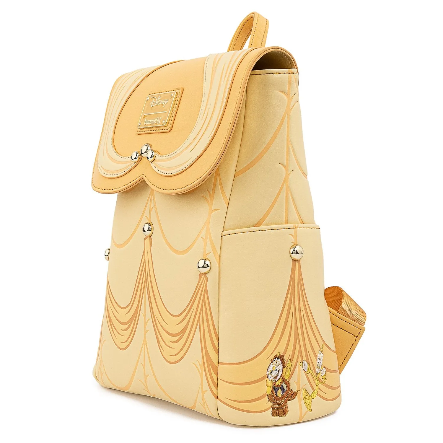 Disney Beauty and the Beast Belle Cosplay Mini Backpack