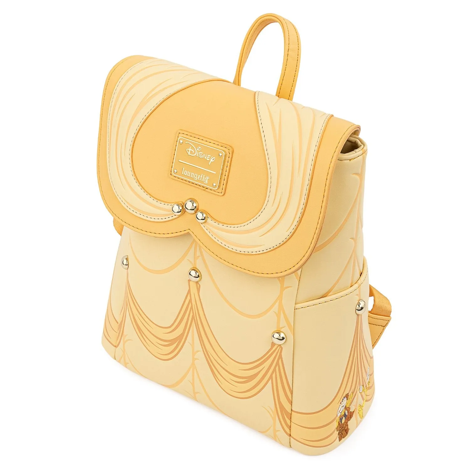 Disney Beauty and the Beast Belle Cosplay Mini Backpack