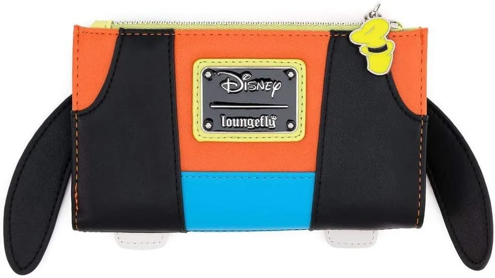 Disney Goofy Cosplay Flap Wallet