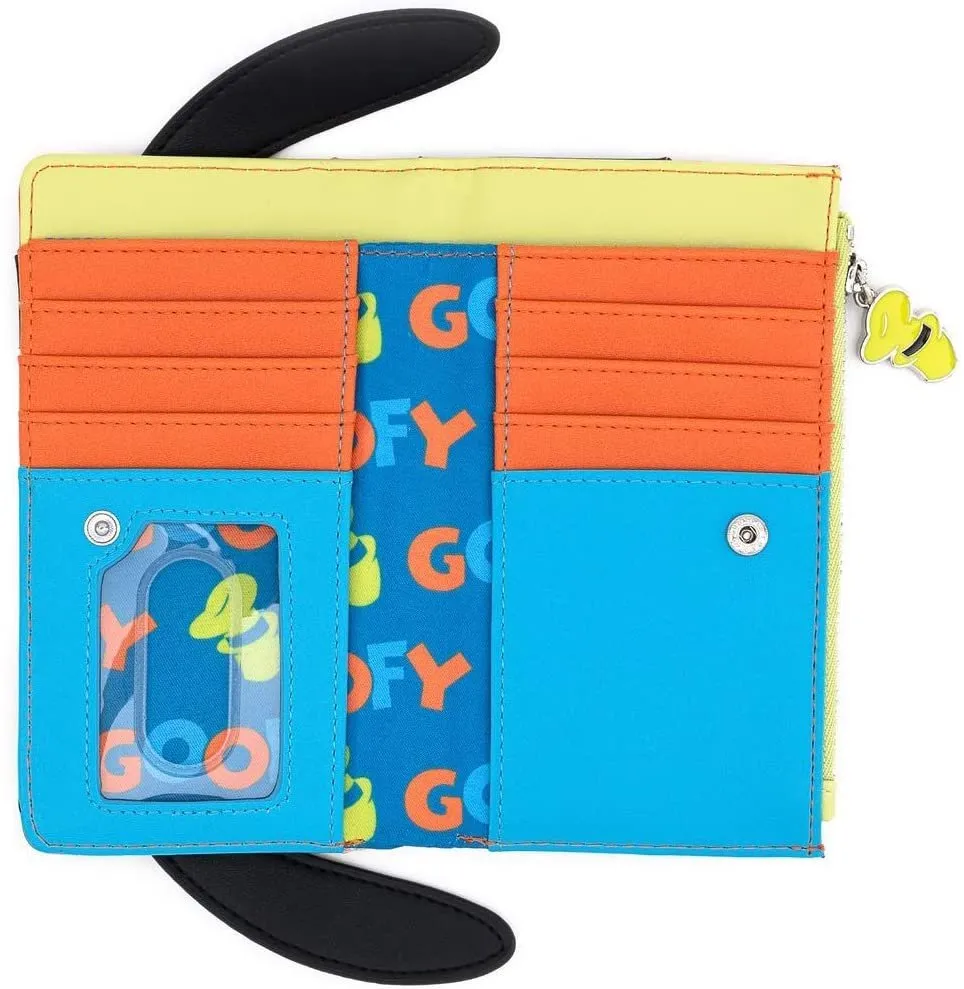 Disney Goofy Cosplay Flap Wallet