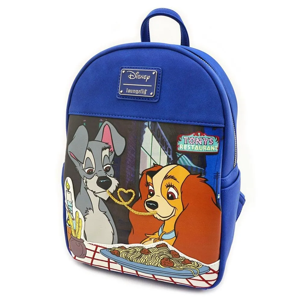 Disney The Lady and The Tramp Mini Backpack