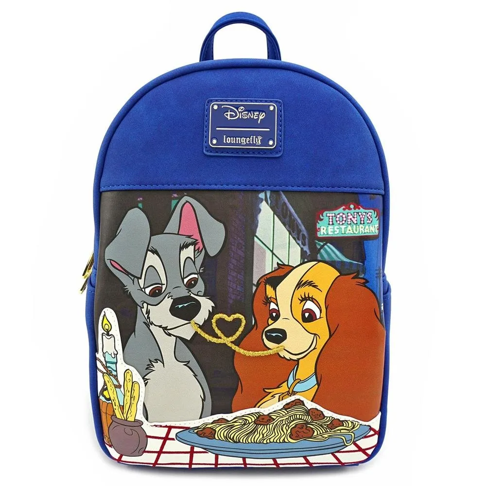 Disney The Lady and The Tramp Mini Backpack