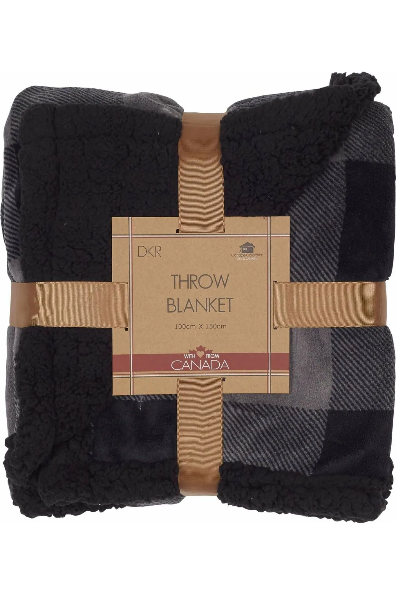 DKR Cottage Collection Throw Blanket