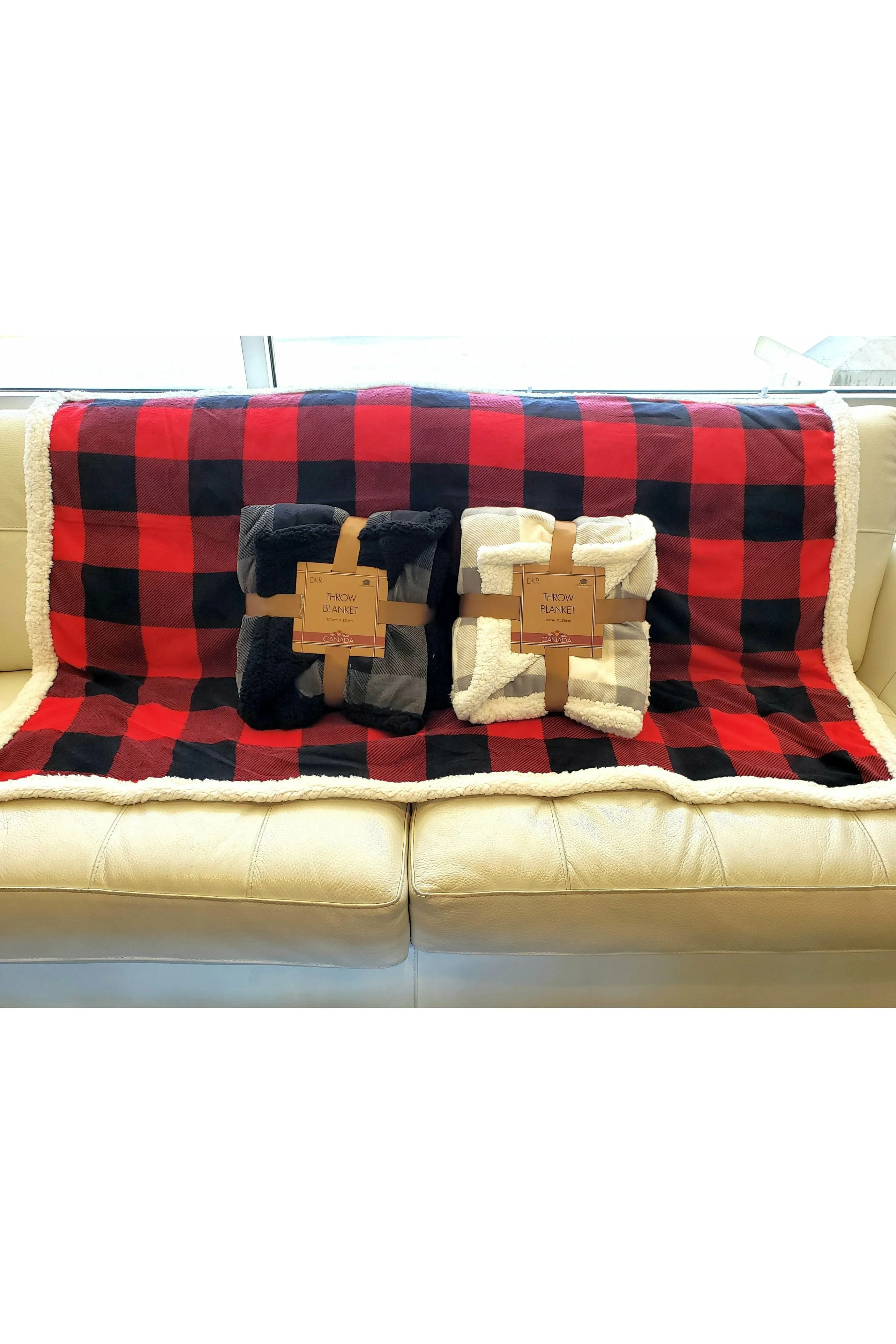 DKR Cottage Collection Throw Blanket