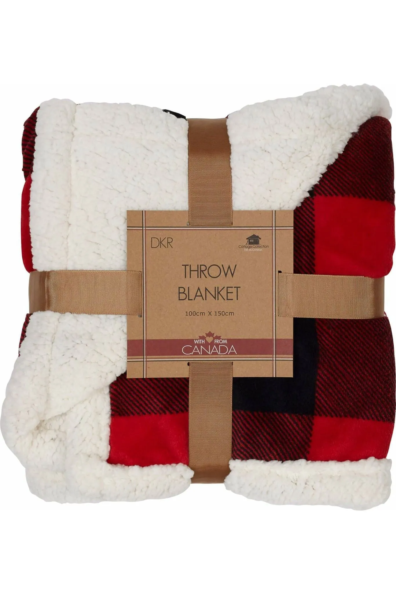 DKR Cottage Collection Throw Blanket