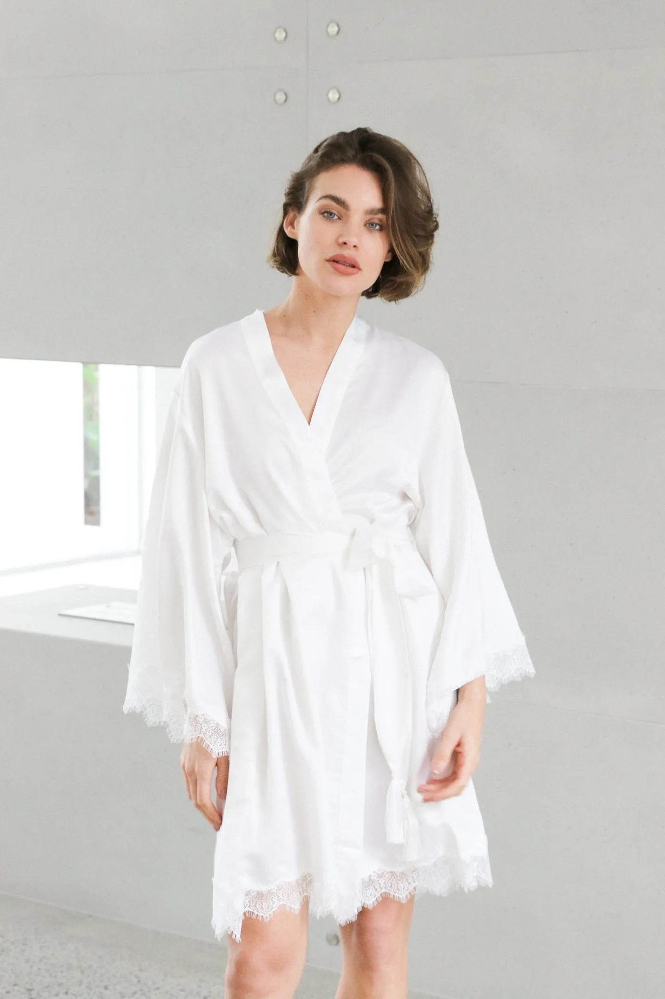 Donatella Robe - White