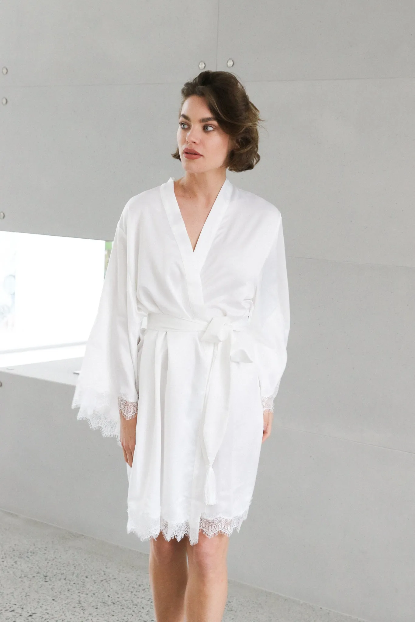 Donatella Robe - White