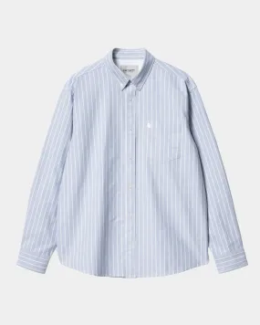 Dowlen Stripe Shirt | Bleach / White