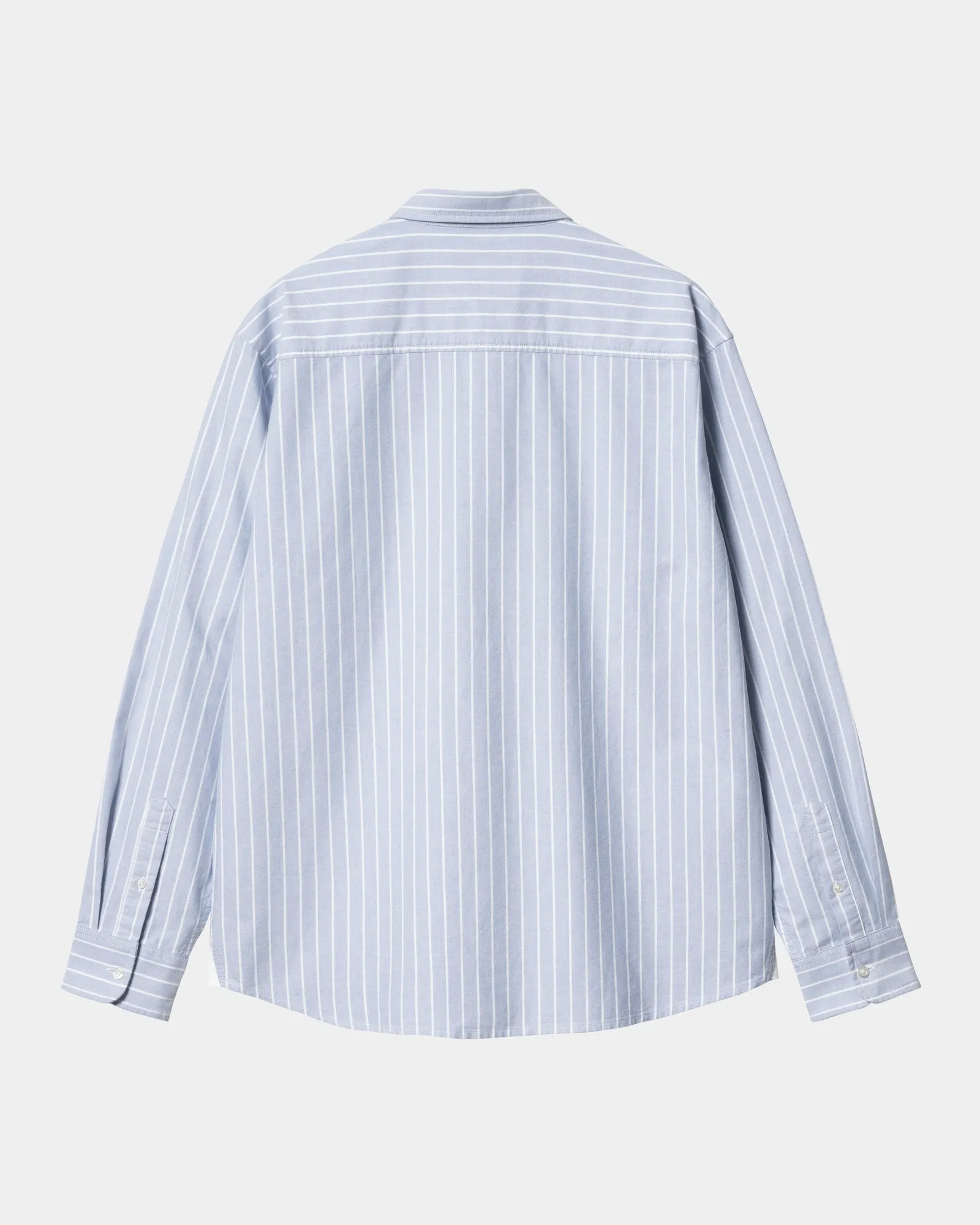 Dowlen Stripe Shirt | Bleach / White