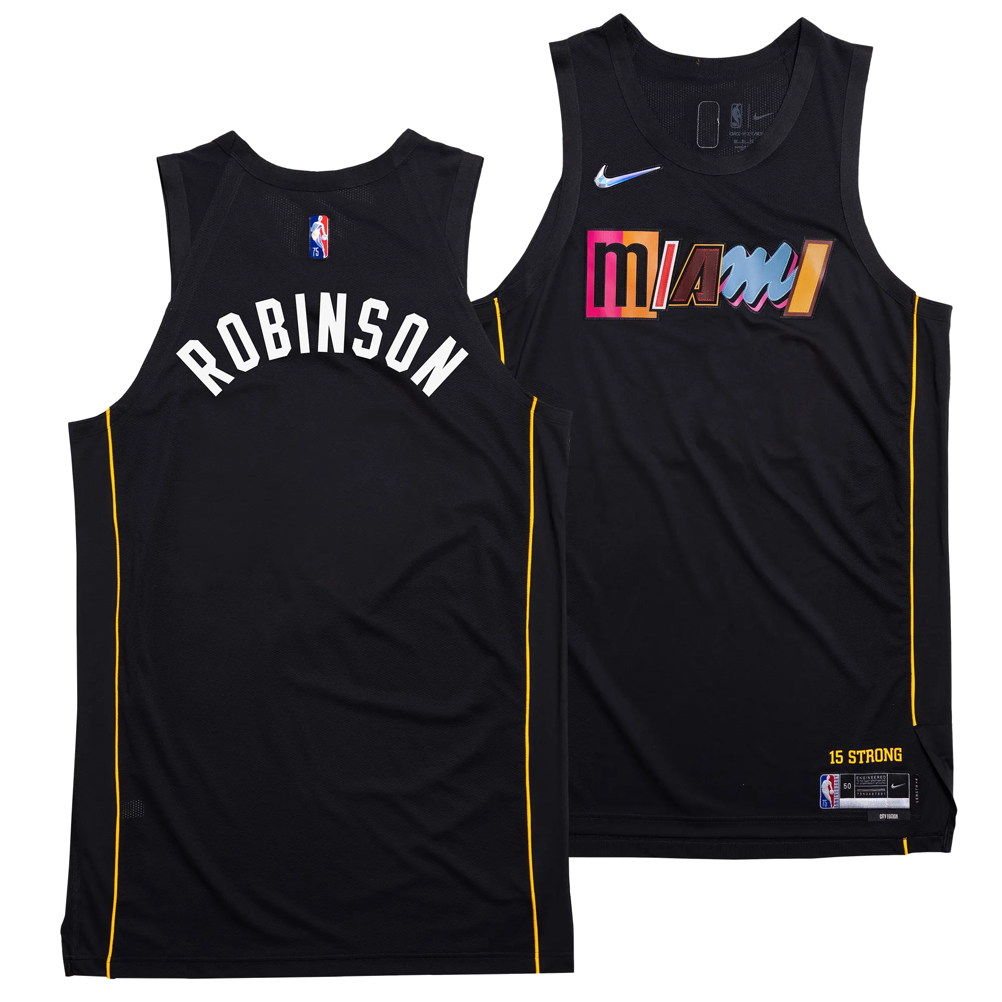 Duncan Robinson Nike Miami HEAT Mashup Youth Swingman Jersey - Custom Number Style