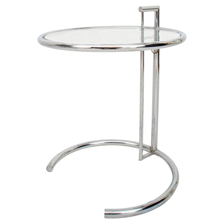 Eileen Gray Adjustable E1027 Side Table