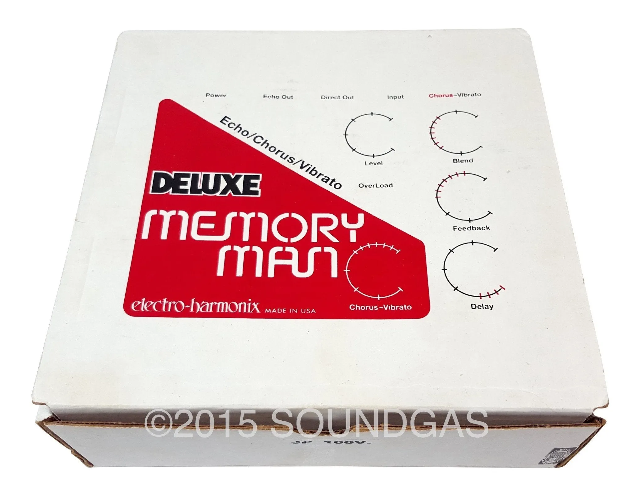 ELECTRO-HARMONIX DELUXE MEMORY MAN