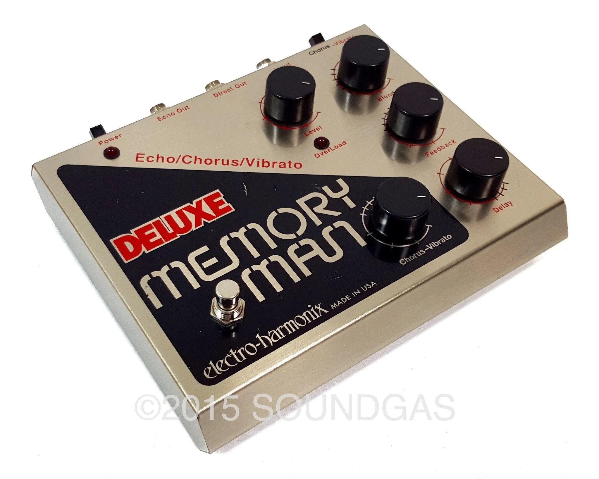 ELECTRO-HARMONIX DELUXE MEMORY MAN