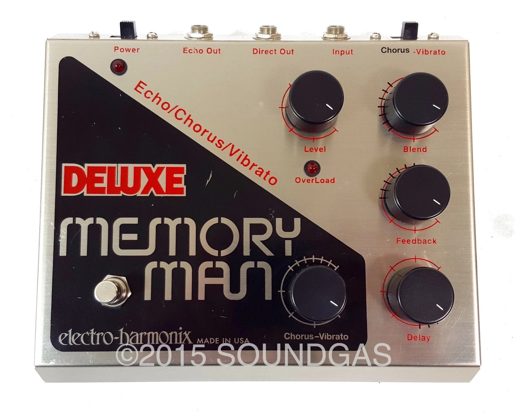 ELECTRO-HARMONIX DELUXE MEMORY MAN